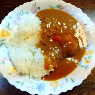 ✿簡単✿レンジで作るカレーライス✿